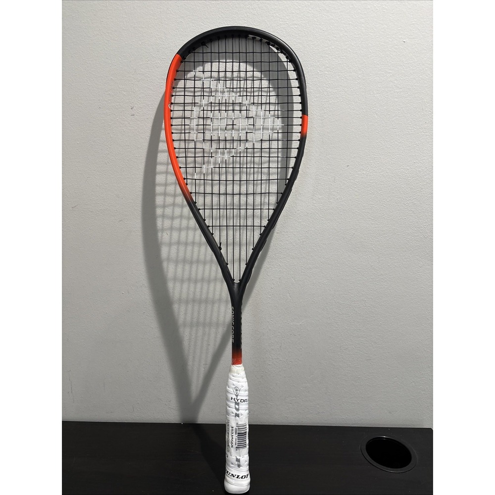 DUNLOP SR PRT 23 SONIC CORE REVELATION PRO LITE SQUASH RACQUET RACKET PERRY NEW